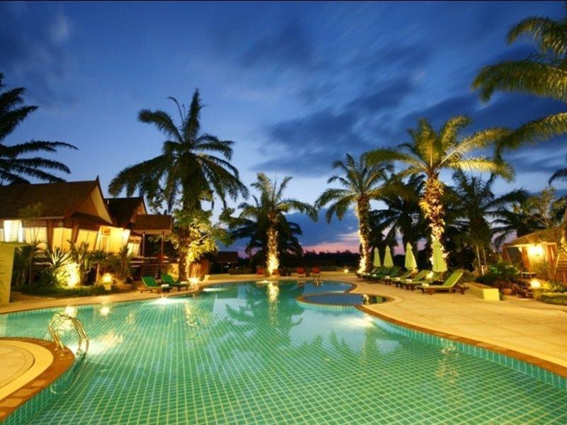 Palm Paradise Resort Ao Nang Exterior photo
